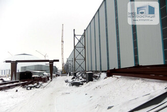Рязанская область, строительство цементного завода