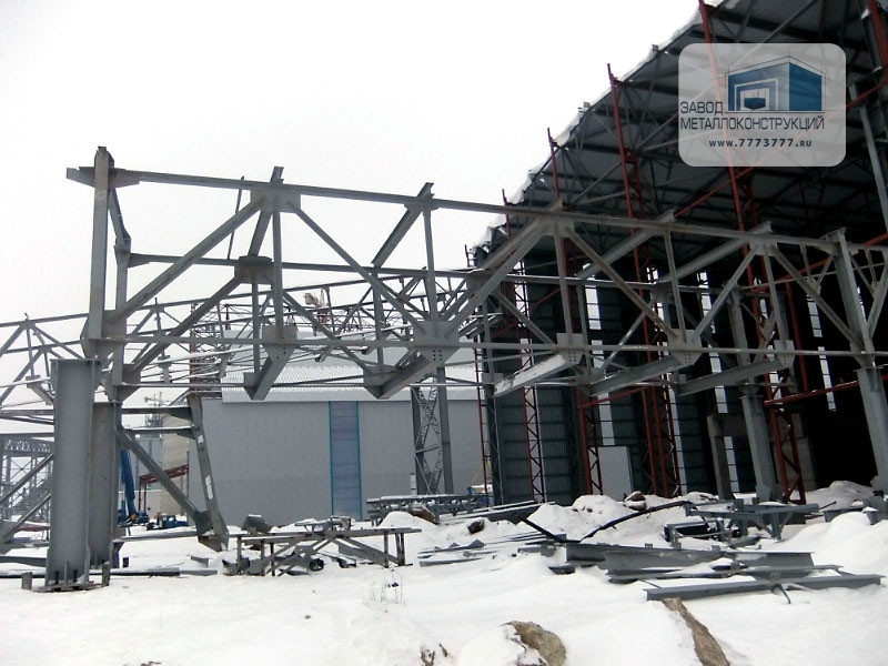 Рязанская область, строительство цементного завода